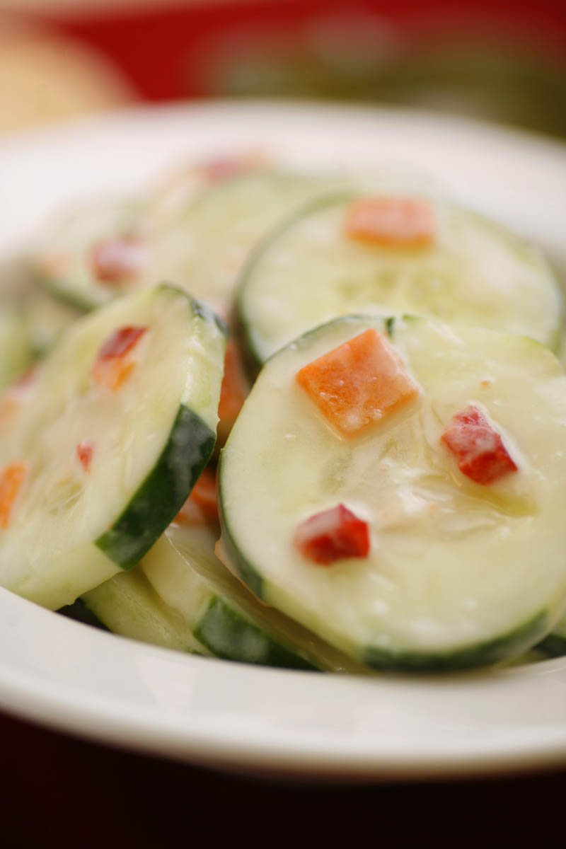 Dorothy's Cucumber Salad