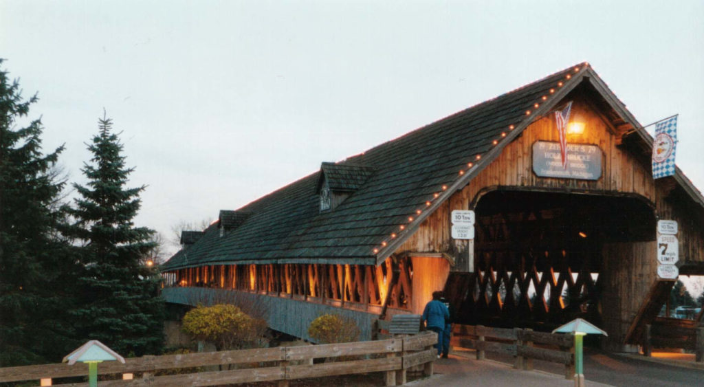 The Covered Bridge in Frankenmuth, MI