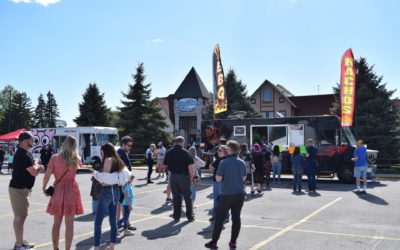 Calling all Food Truck foodies- you do NOT want to miss Frankenmuth’s Funtown Chowdown Food Truck Festival!