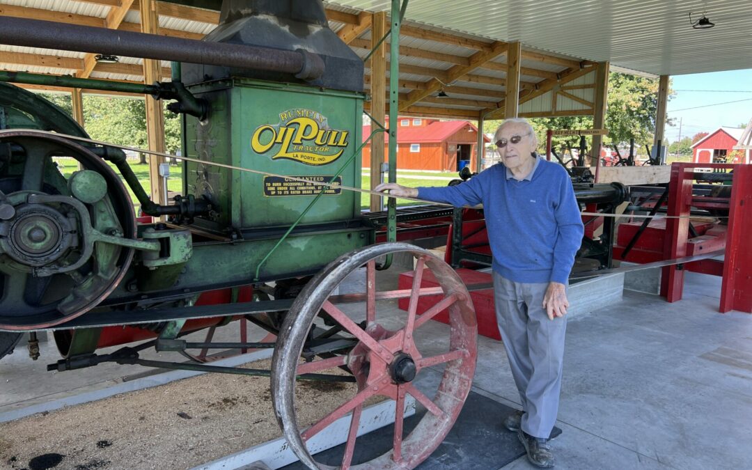 Sawmill Machine: A piece of Frankenmuth History
