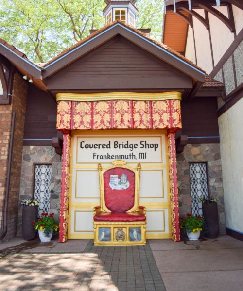 Sister City Chair at Covered Bridge Shop