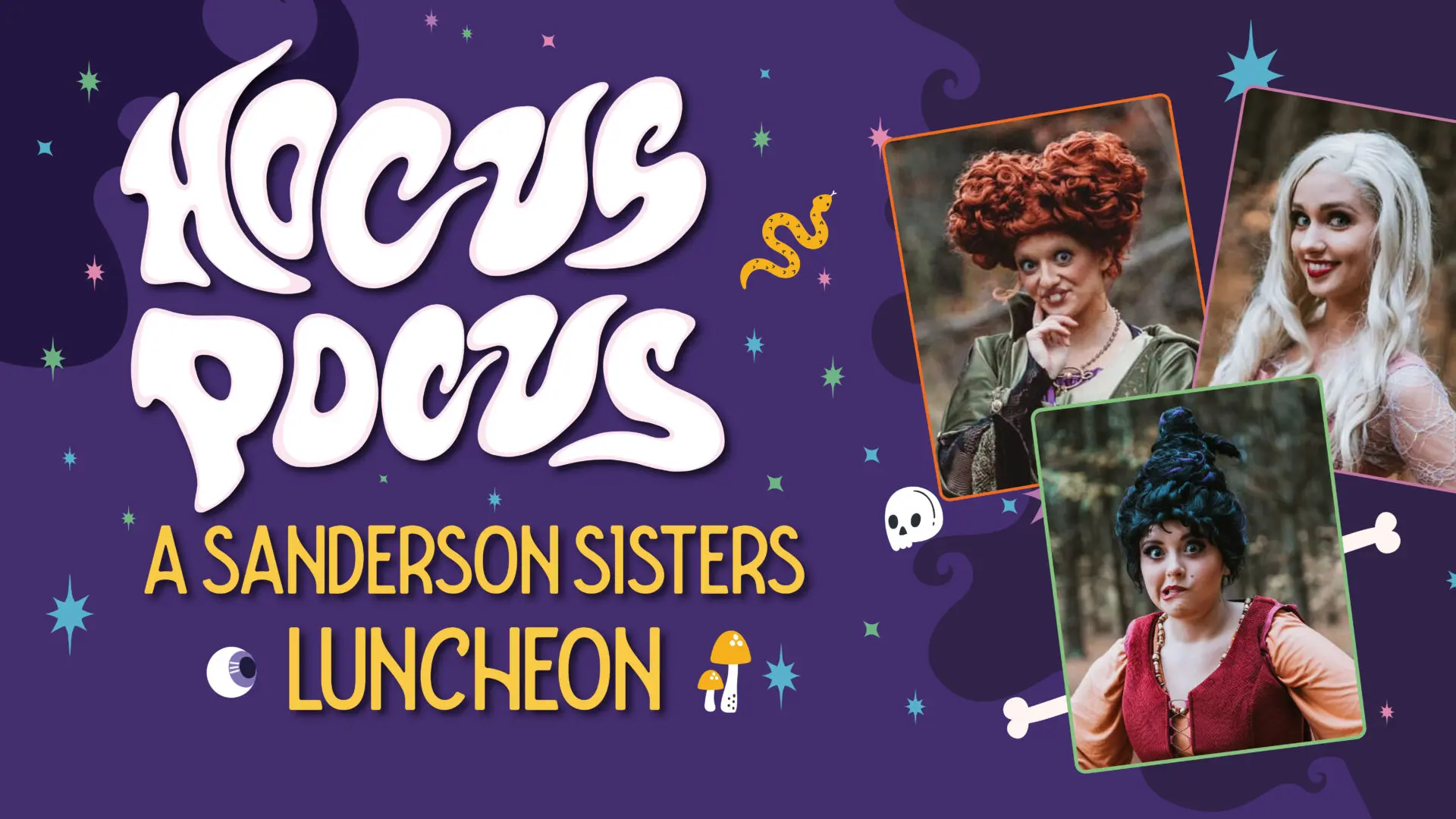 Hocus Pocus: A Sanderson Sisters Luncheon - Bavarian Inn