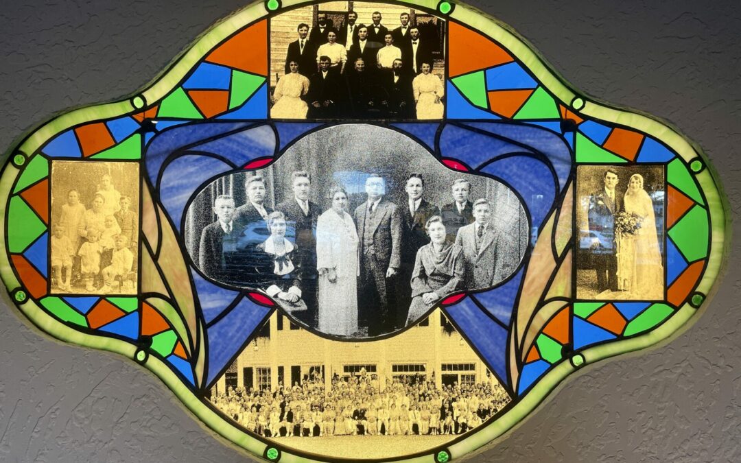 Stained Glass Murals at the Bavarian Inn Lodge