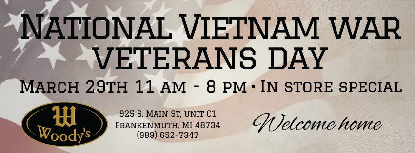 National Vietnam War Veterans Day at Woody’s