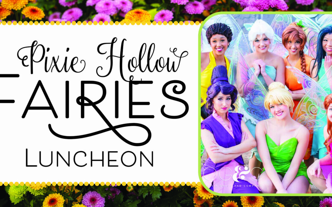 Pixie Hollow Fairies Luncheon